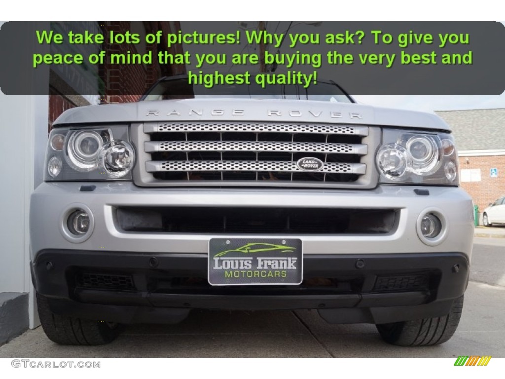 2006 Range Rover Sport Supercharged - Zambezi Silver Metallic / Ivory photo #29
