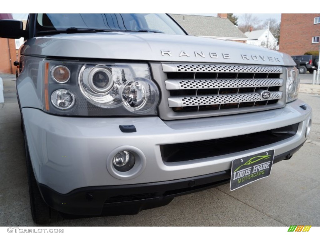 2006 Range Rover Sport Supercharged - Zambezi Silver Metallic / Ivory photo #30