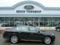 2013 Tuxedo Black Lincoln MKS EcoBoost AWD  photo #1