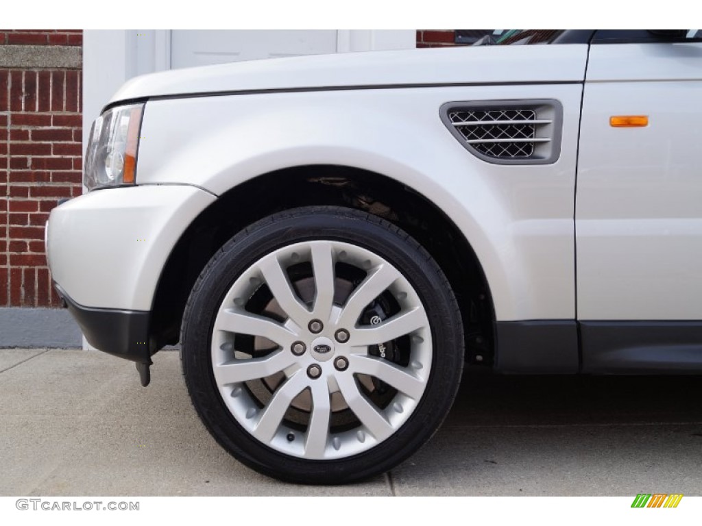 2006 Range Rover Sport Supercharged - Zambezi Silver Metallic / Ivory photo #34