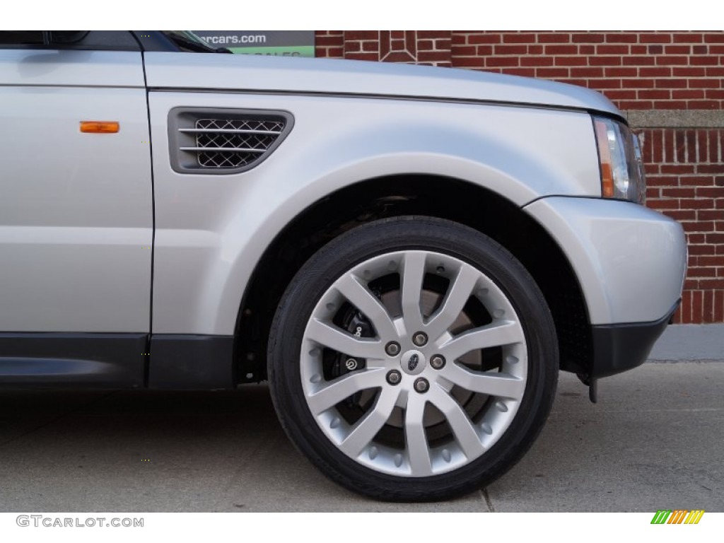 2006 Range Rover Sport Supercharged - Zambezi Silver Metallic / Ivory photo #35