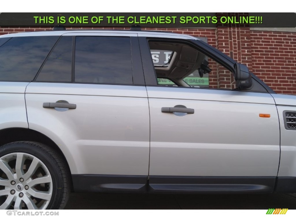 2006 Range Rover Sport Supercharged - Zambezi Silver Metallic / Ivory photo #37