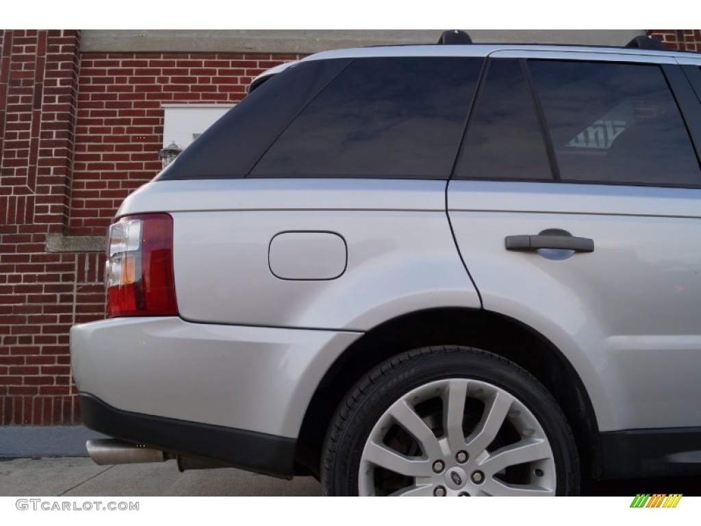 2006 Range Rover Sport Supercharged - Zambezi Silver Metallic / Ivory photo #39