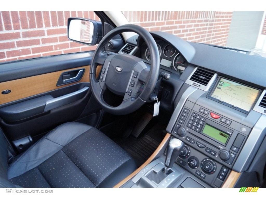 2006 Range Rover Sport Supercharged - Zambezi Silver Metallic / Ivory photo #53