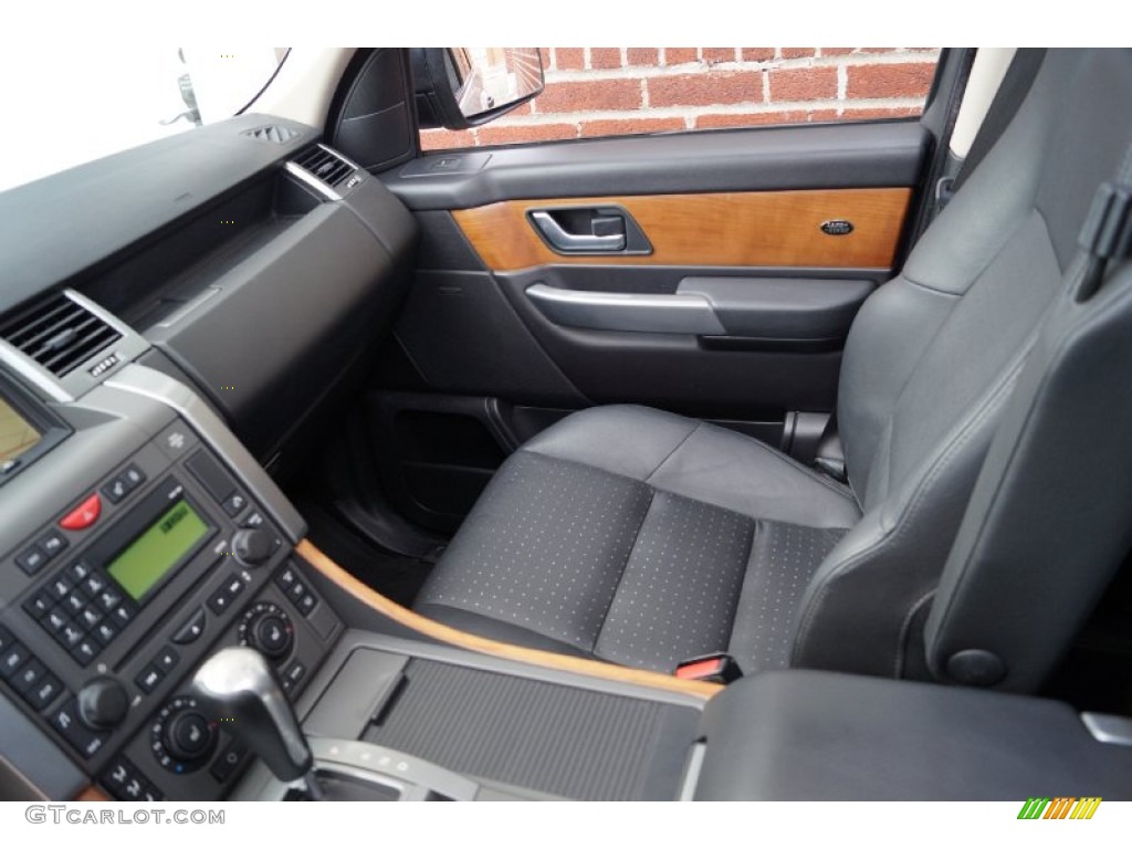 2006 Range Rover Sport Supercharged - Zambezi Silver Metallic / Ivory photo #54