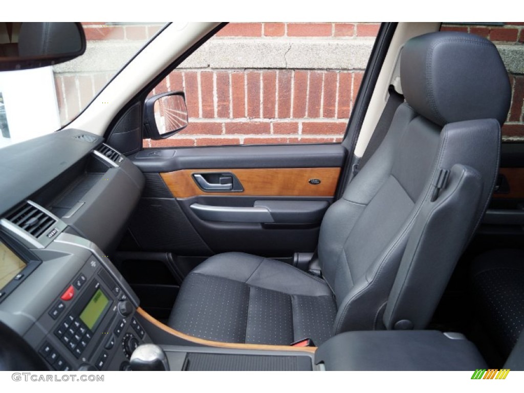 2006 Range Rover Sport Supercharged - Zambezi Silver Metallic / Ivory photo #56