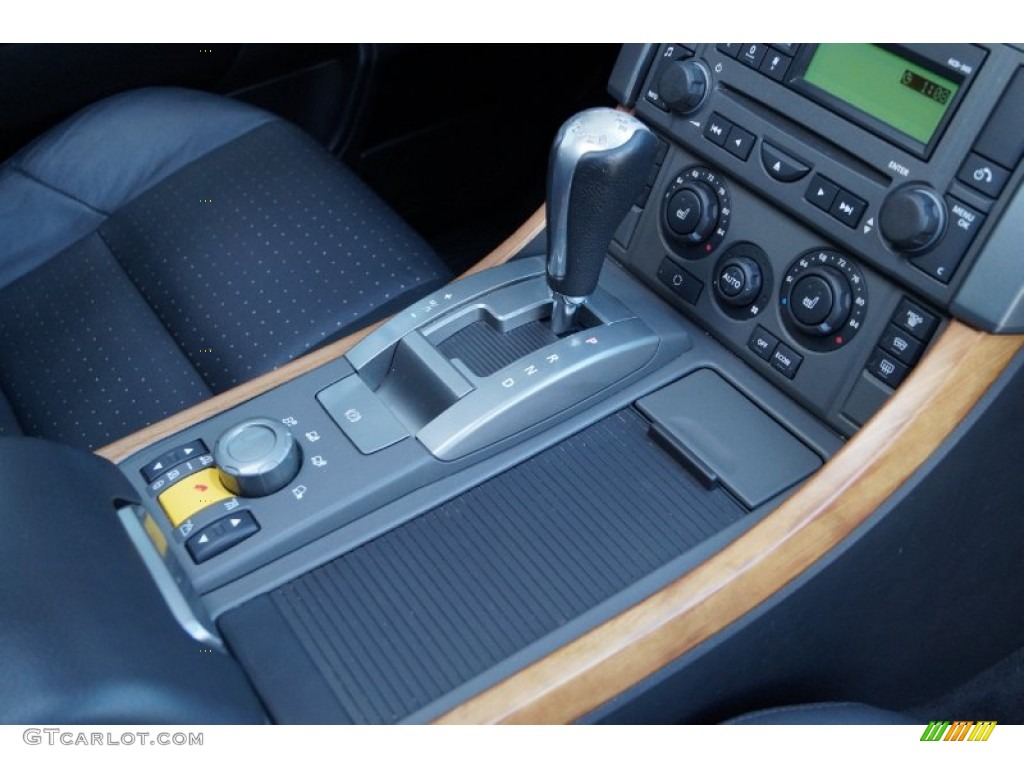 2006 Range Rover Sport Supercharged - Zambezi Silver Metallic / Ivory photo #65