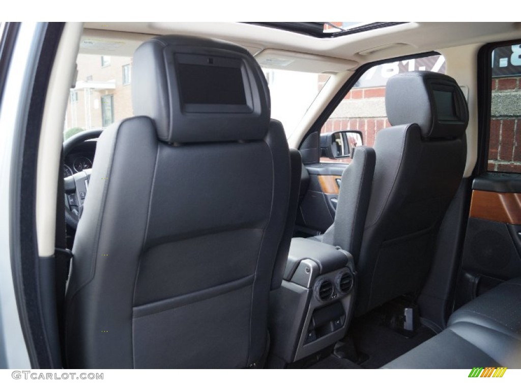 2006 Range Rover Sport Supercharged - Zambezi Silver Metallic / Ivory photo #71