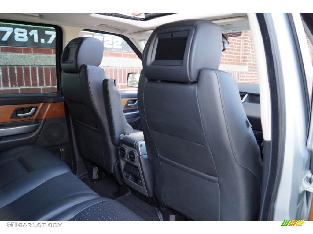 2006 Range Rover Sport Supercharged - Zambezi Silver Metallic / Ivory photo #72
