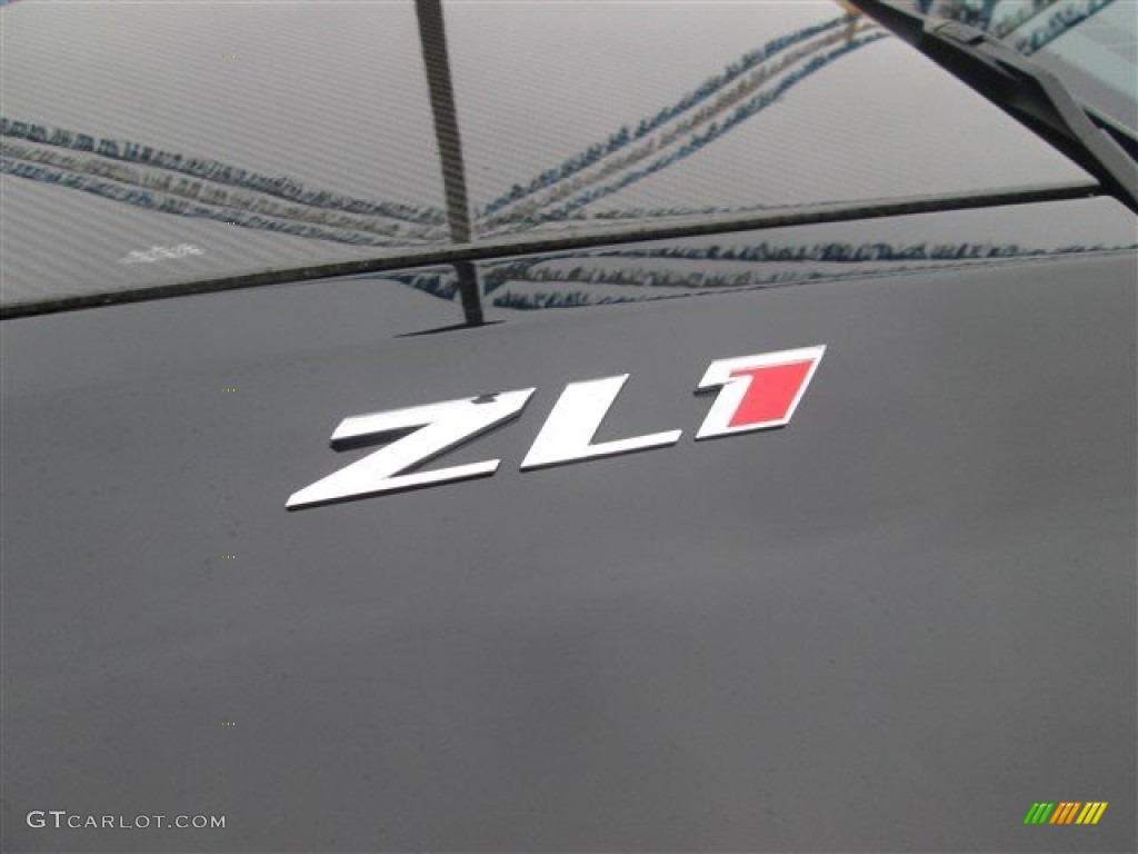 2012 Camaro ZL1 - Black / Black photo #28