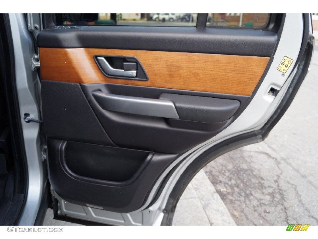 2006 Range Rover Sport Supercharged - Zambezi Silver Metallic / Ivory photo #82