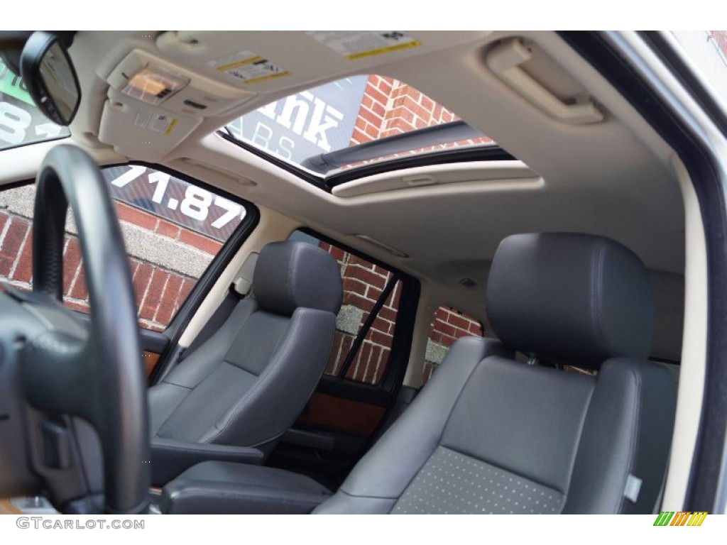 2006 Range Rover Sport Supercharged - Zambezi Silver Metallic / Ivory photo #88