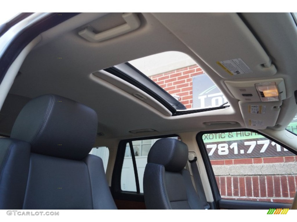 2006 Range Rover Sport Supercharged - Zambezi Silver Metallic / Ivory photo #89