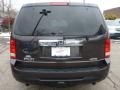 2012 Dark Amber Metallic Honda Pilot LX 4WD  photo #4