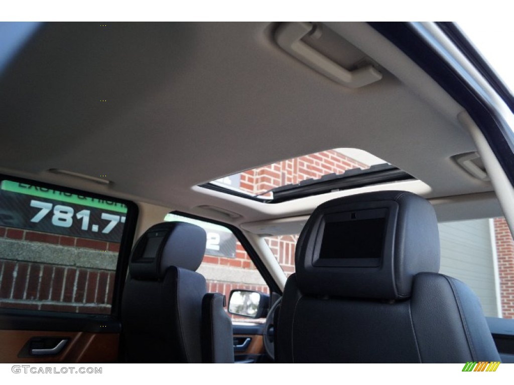 2006 Range Rover Sport Supercharged - Zambezi Silver Metallic / Ivory photo #91