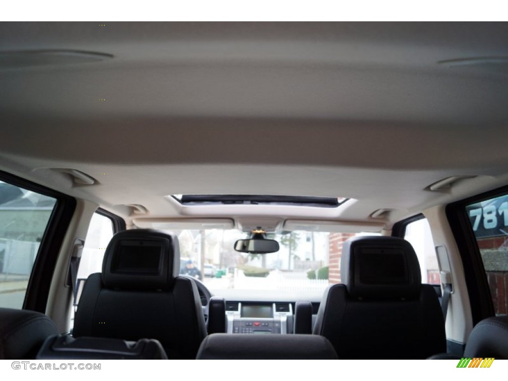2006 Range Rover Sport Supercharged - Zambezi Silver Metallic / Ivory photo #92