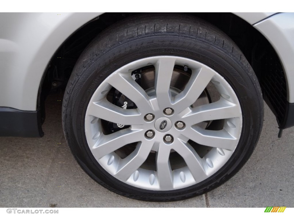 2006 Range Rover Sport Supercharged - Zambezi Silver Metallic / Ivory photo #95