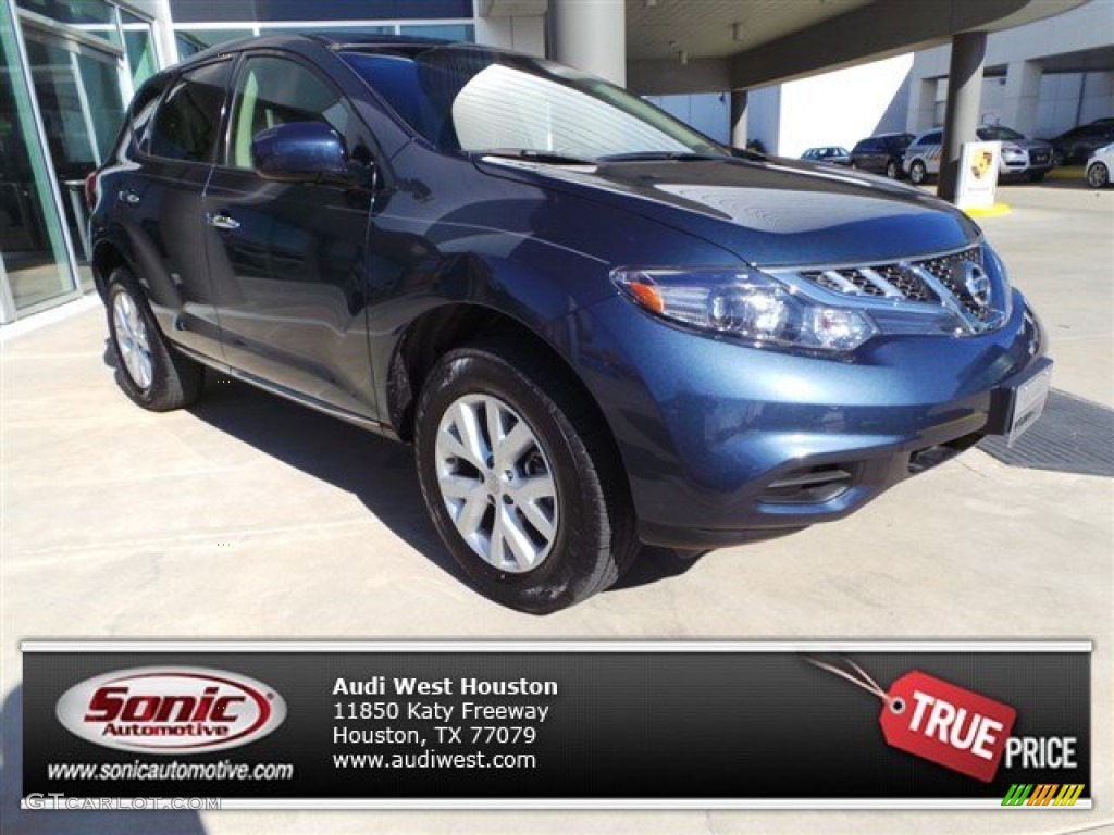 Graphite Blue Nissan Murano