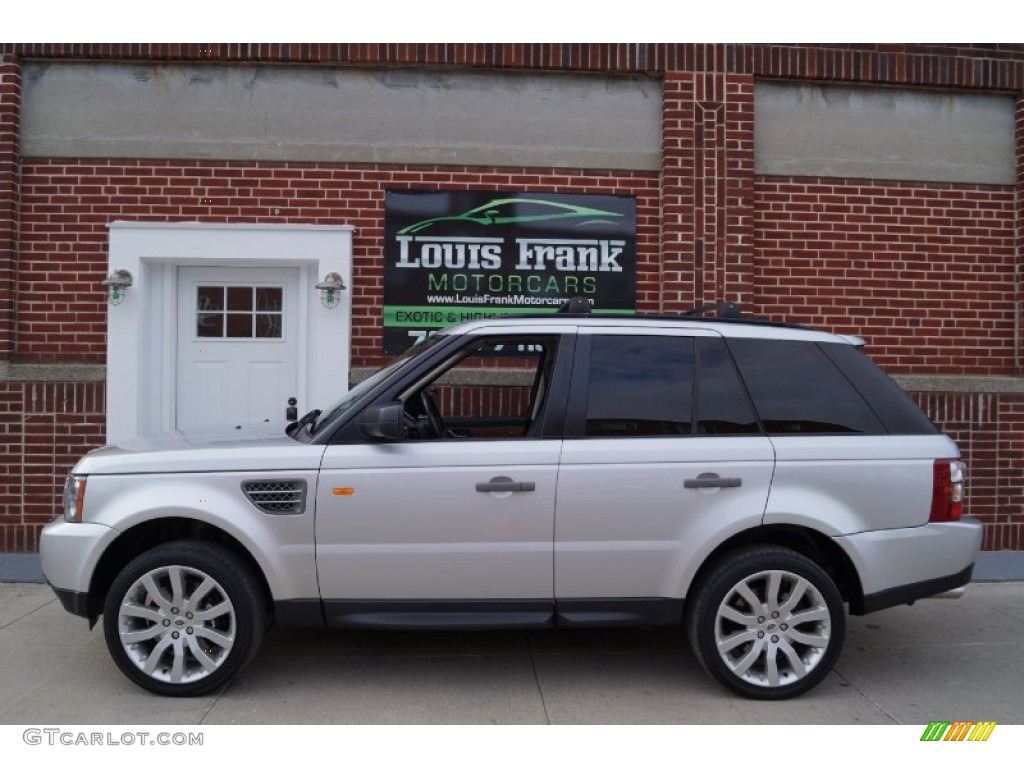 2006 Range Rover Sport Supercharged - Zambezi Silver Metallic / Ivory photo #98