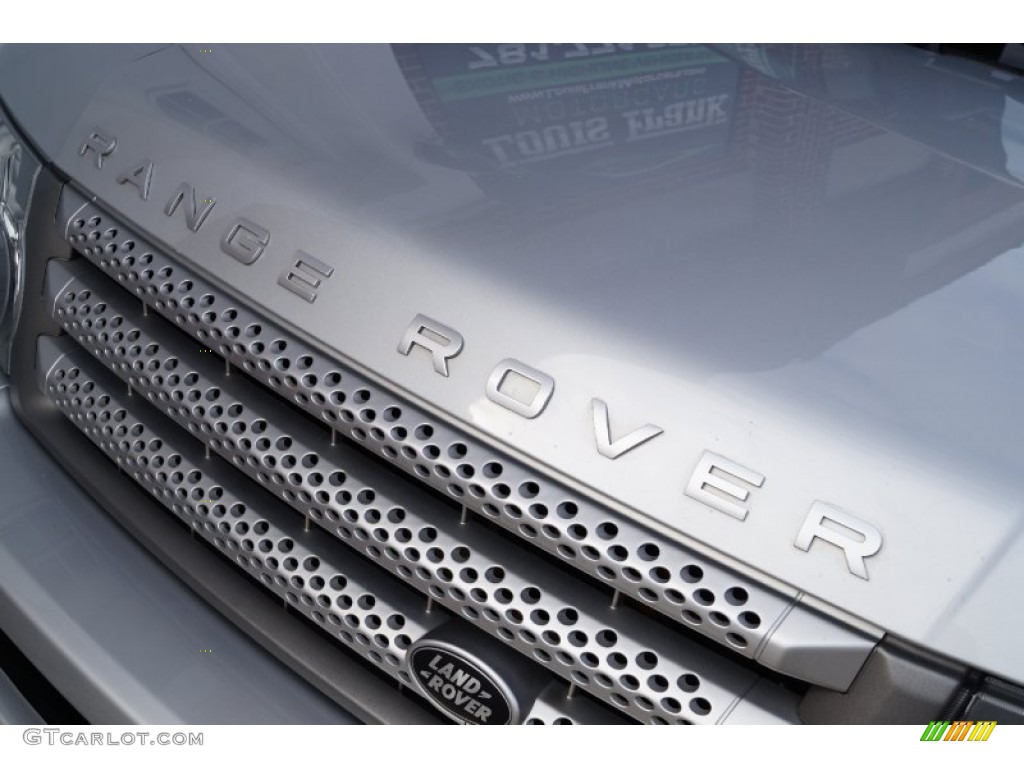 2006 Range Rover Sport Supercharged - Zambezi Silver Metallic / Ivory photo #99