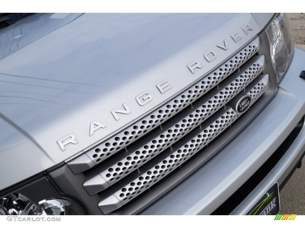 2006 Range Rover Sport Supercharged - Zambezi Silver Metallic / Ivory photo #100