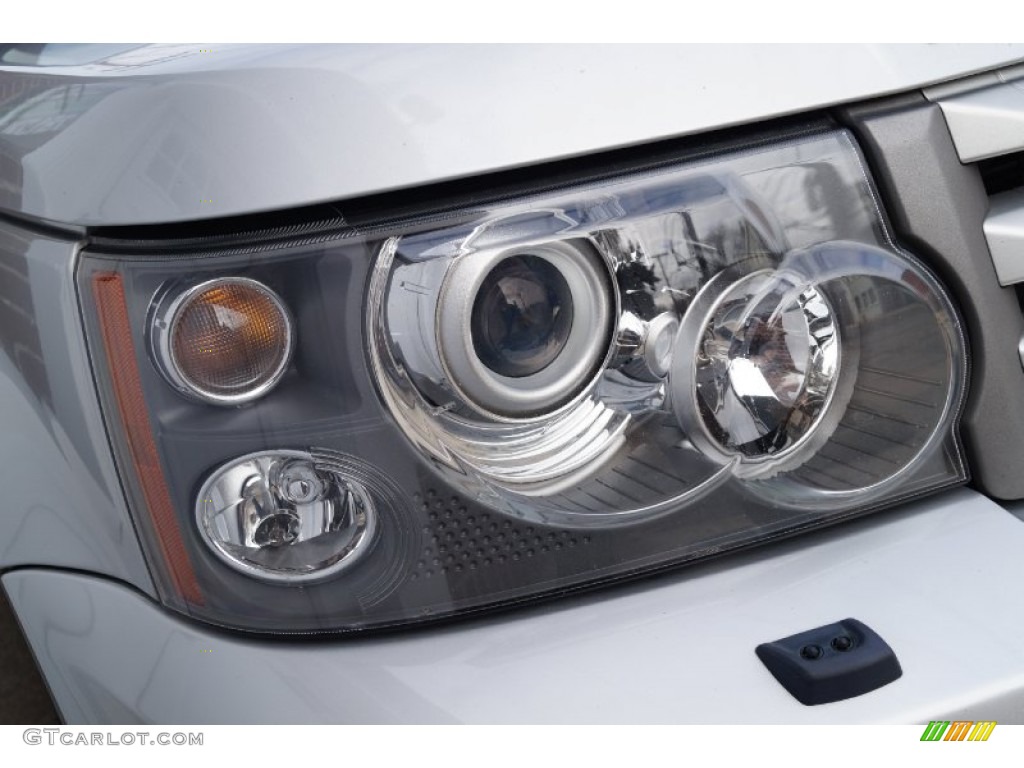2006 Range Rover Sport Supercharged - Zambezi Silver Metallic / Ivory photo #101