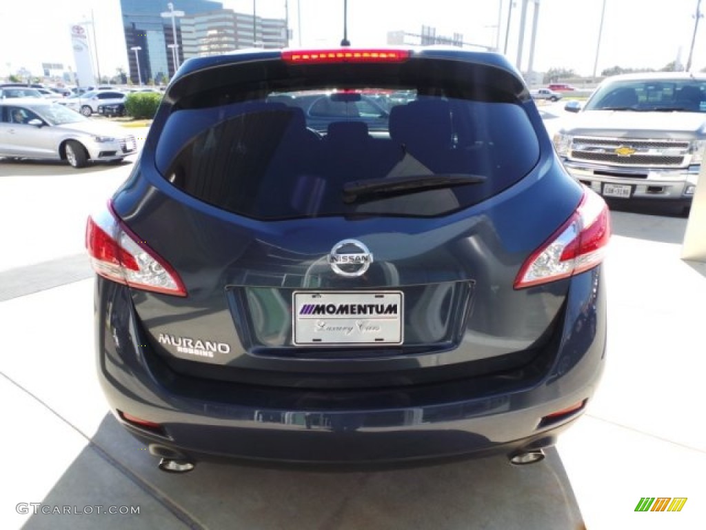 2012 Murano S - Graphite Blue / Black photo #6