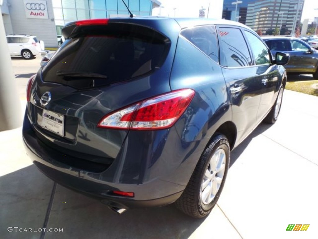 2012 Murano S - Graphite Blue / Black photo #7