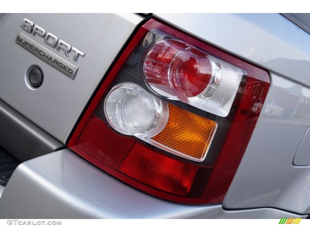 2006 Range Rover Sport Supercharged - Zambezi Silver Metallic / Ivory photo #103