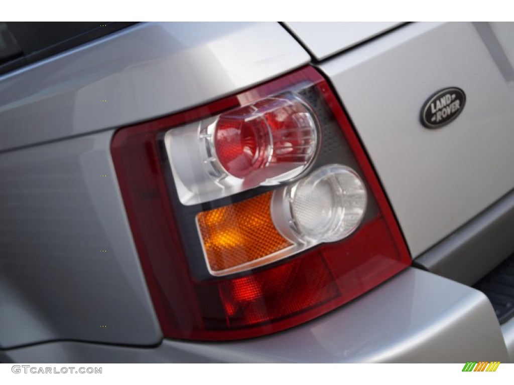 2006 Range Rover Sport Supercharged - Zambezi Silver Metallic / Ivory photo #104