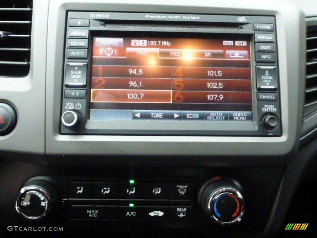 2012 Civic Si Sedan - Rallye Red / Black photo #3