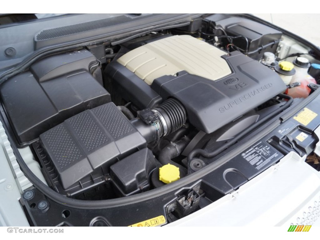 2006 Range Rover Sport Supercharged - Zambezi Silver Metallic / Ivory photo #107
