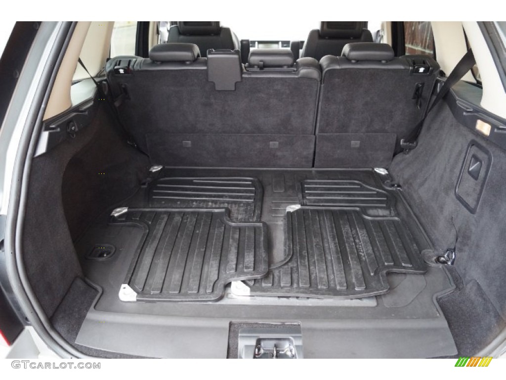 2006 Range Rover Sport Supercharged - Zambezi Silver Metallic / Ivory photo #111