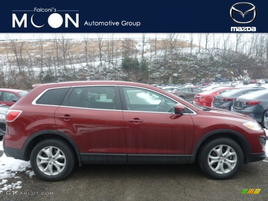 2012 CX-9 Touring AWD - Copper Red Mica / Sand photo #1