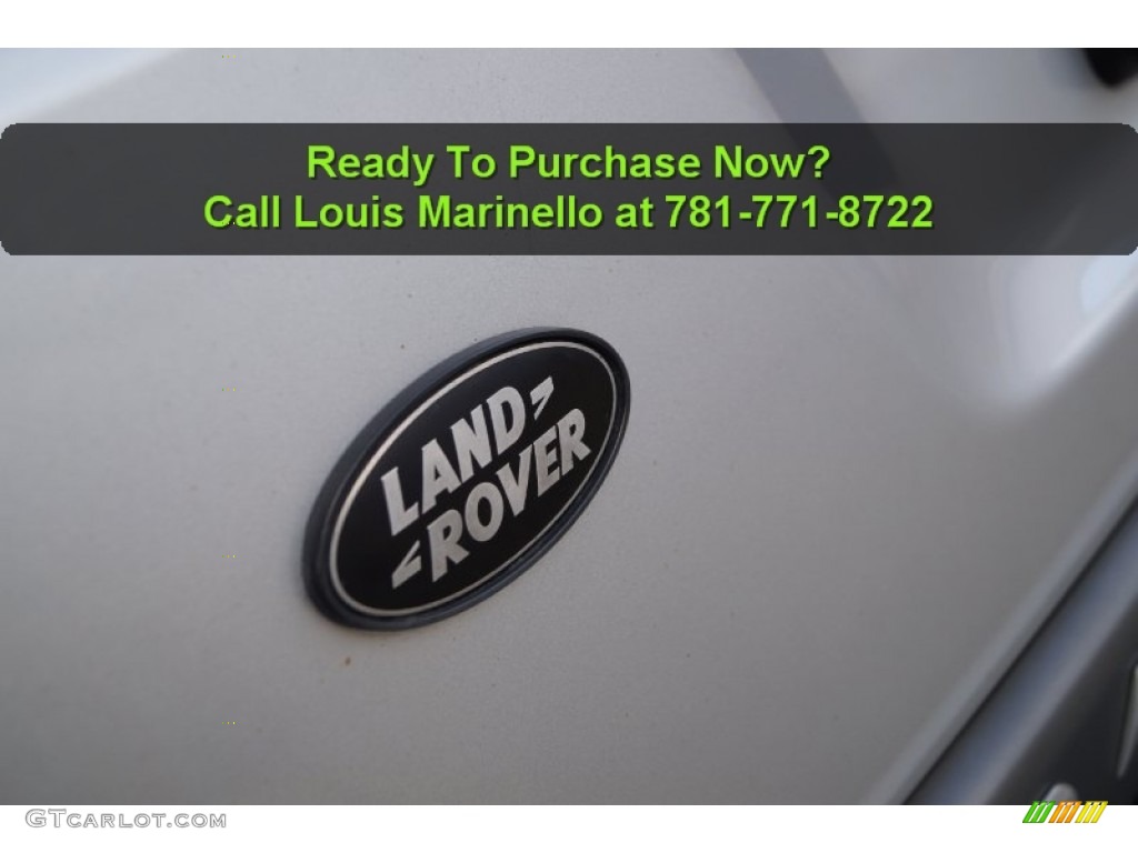 2006 Range Rover Sport Supercharged - Zambezi Silver Metallic / Ivory photo #114