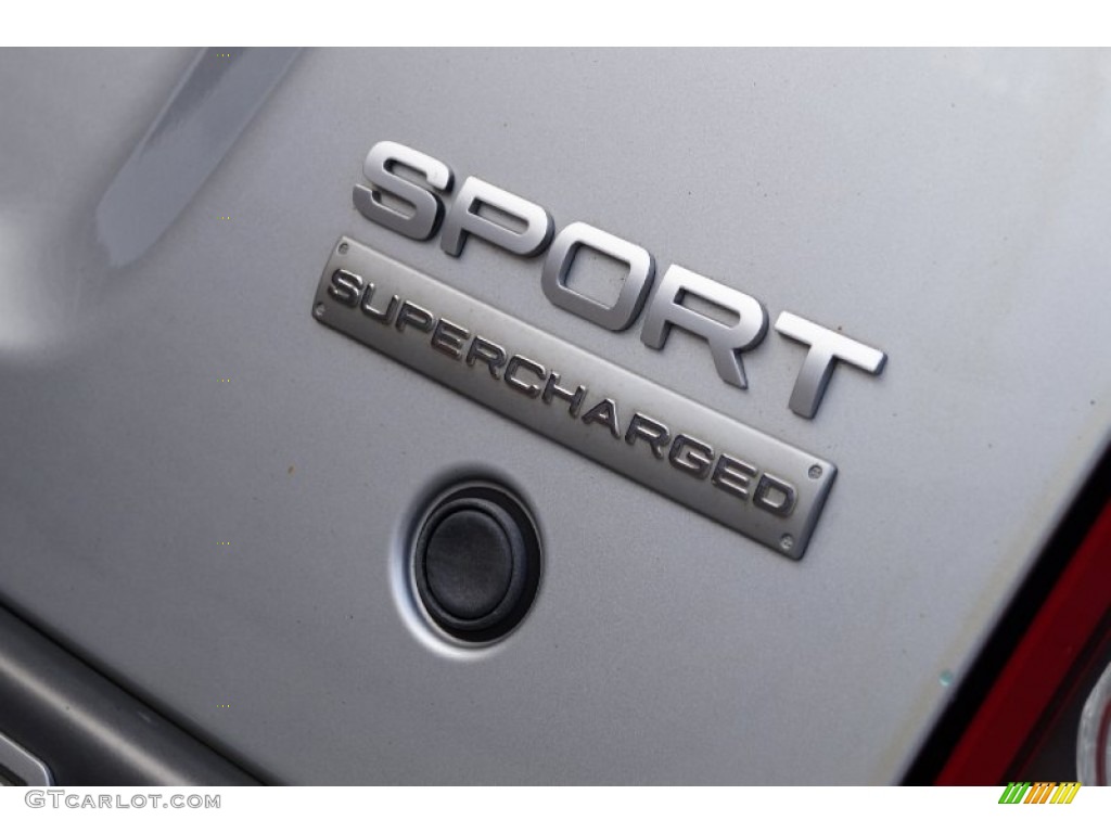 2006 Range Rover Sport Supercharged - Zambezi Silver Metallic / Ivory photo #115