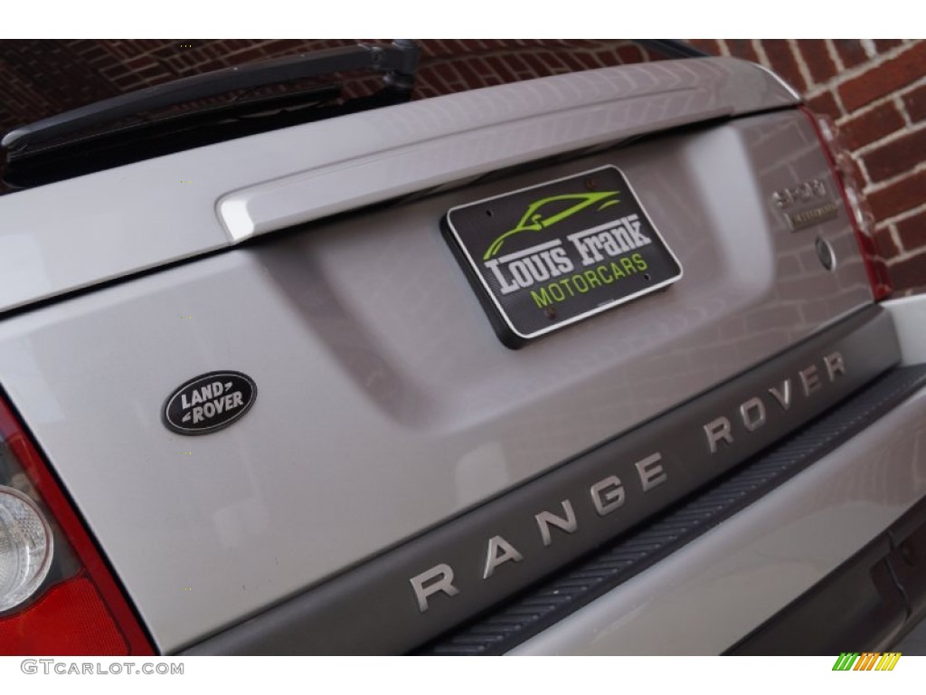 2006 Range Rover Sport Supercharged - Zambezi Silver Metallic / Ivory photo #116