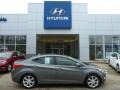 2012 Harbor Gray Metallic Hyundai Elantra Limited  photo #1