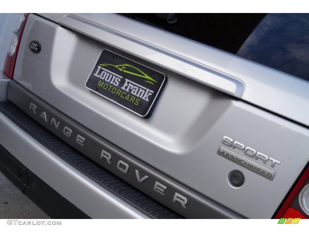 2006 Range Rover Sport Supercharged - Zambezi Silver Metallic / Ivory photo #117