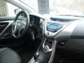 2012 Harbor Gray Metallic Hyundai Elantra Limited  photo #3