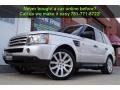 Zambezi Silver Metallic - Range Rover Sport Supercharged Photo No. 118