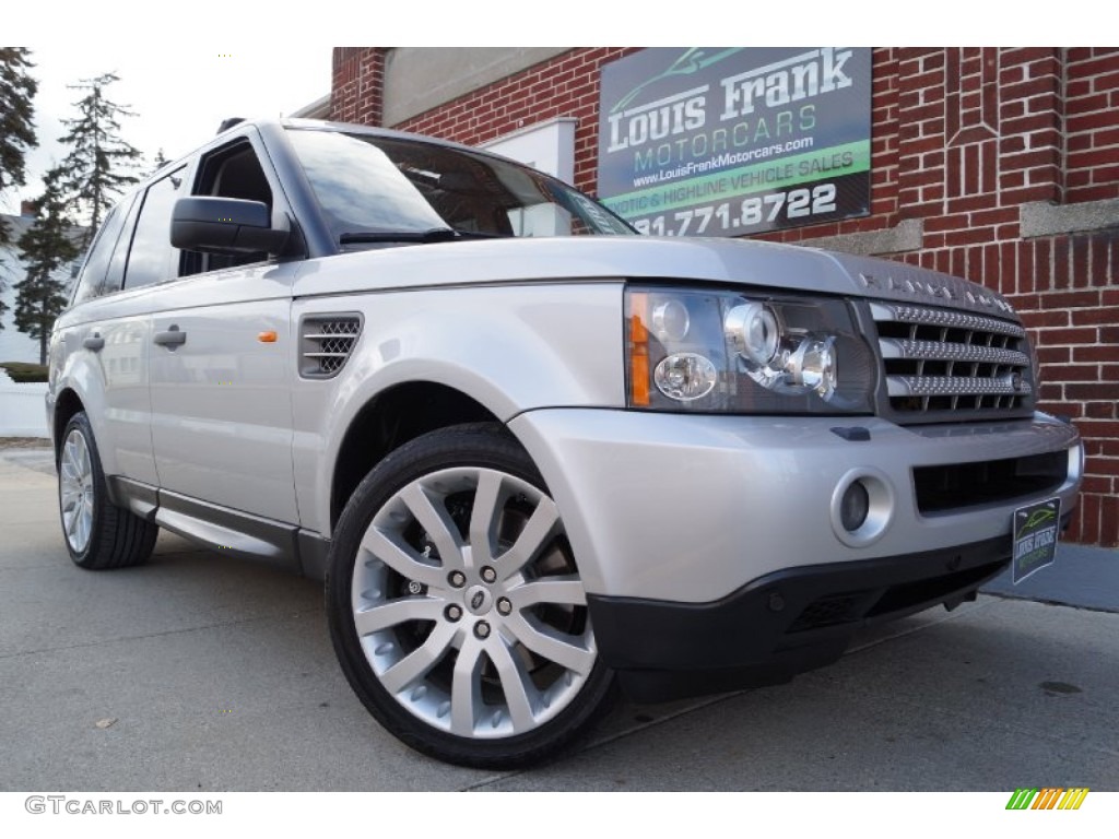 2006 Range Rover Sport Supercharged - Zambezi Silver Metallic / Ivory photo #119