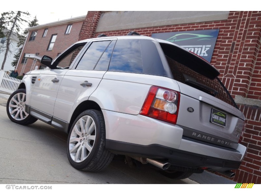 2006 Range Rover Sport Supercharged - Zambezi Silver Metallic / Ivory photo #120