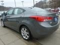 2012 Harbor Gray Metallic Hyundai Elantra Limited  photo #8