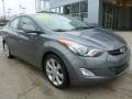 2012 Harbor Gray Metallic Hyundai Elantra Limited  photo #12