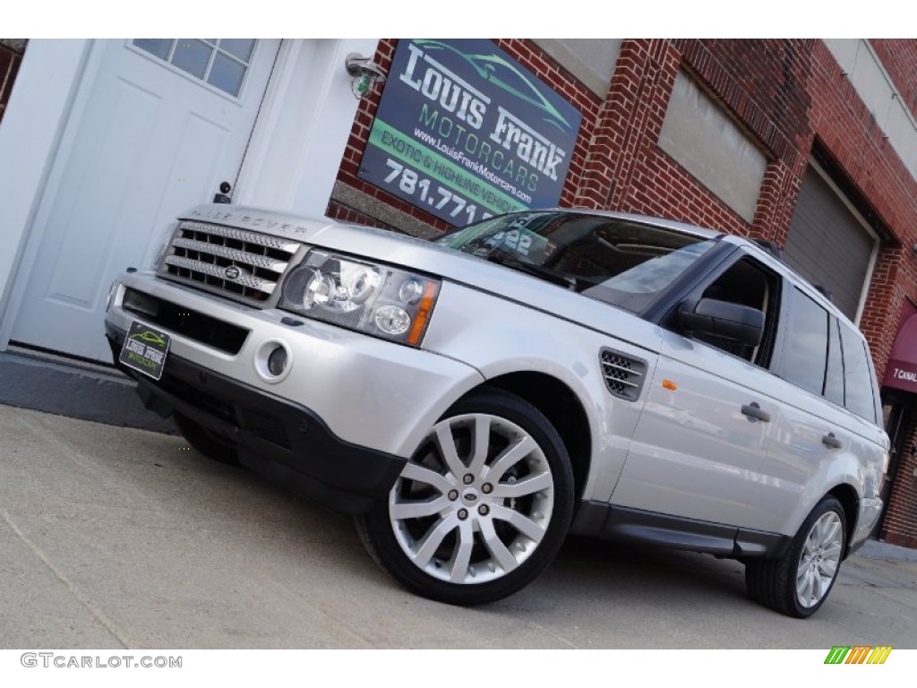2006 Range Rover Sport Supercharged - Zambezi Silver Metallic / Ivory photo #124