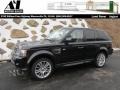 Santorini Black Metallic 2011 Land Rover Range Rover Sport HSE LUX