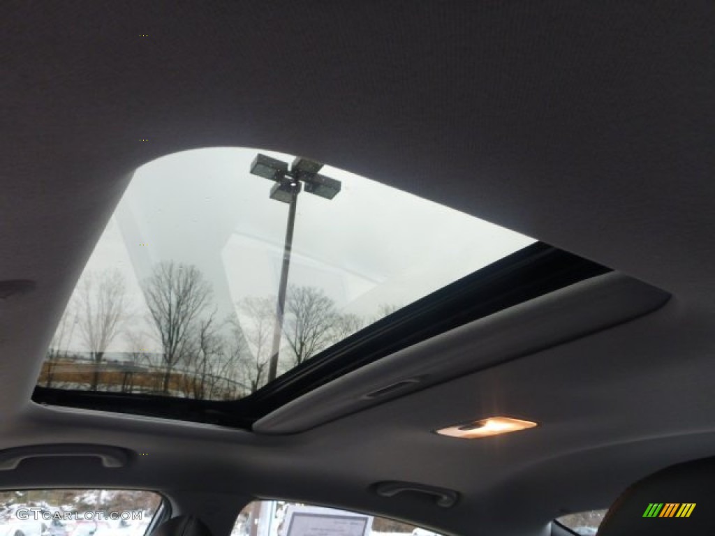 2012 Elantra Limited - Harbor Gray Metallic / Black photo #19