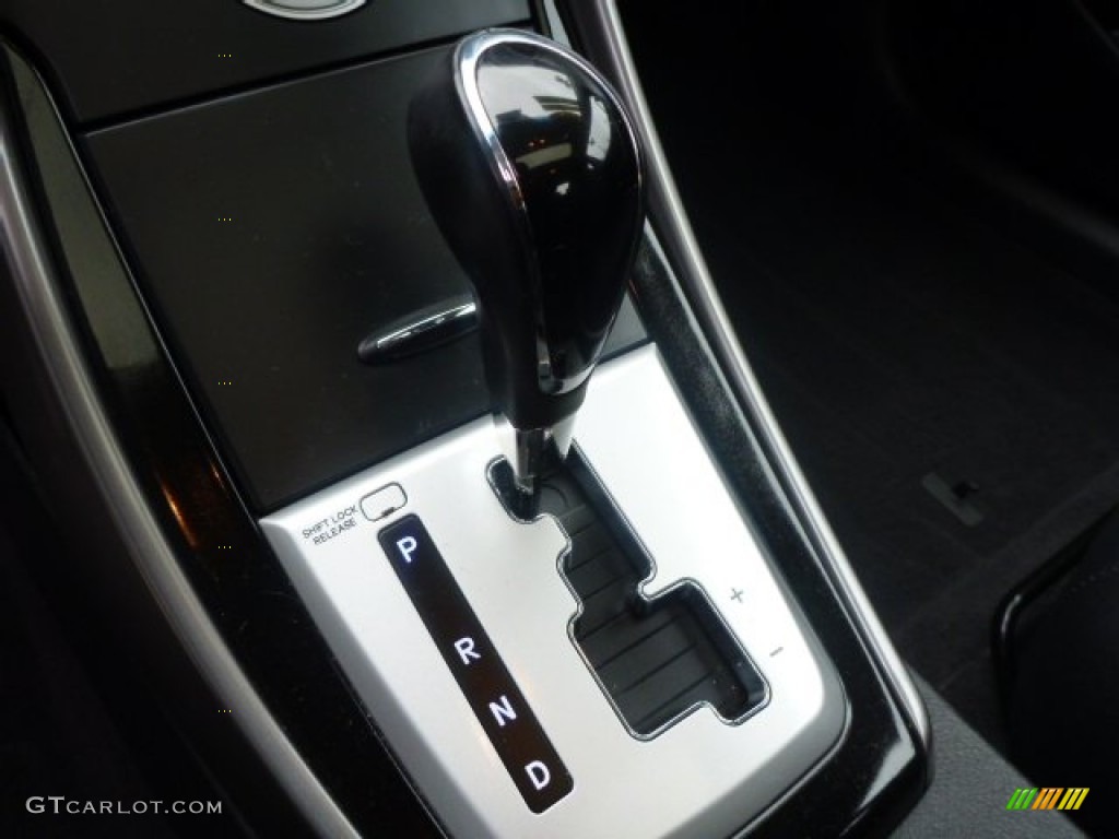 2012 Elantra Limited - Harbor Gray Metallic / Black photo #21