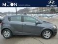 Cyber Gray Metallic 2012 Chevrolet Sonic LT Hatch